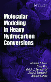 Molecular Modeling in Heavy Hydrocarbon Conversions book cover