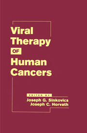 Viral Therapy of Human Cancers book cover