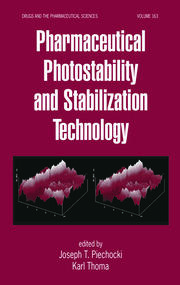 Pharmaceutical Photostability and Stabilization Technology book cover