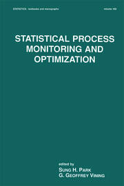 Statistical Process Monitoring and Optimization book cover