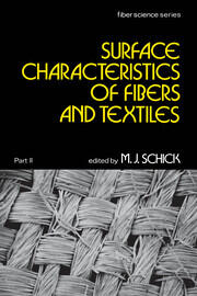 Surface Characteristics of Fibers and Textiles: Part Ii: book cover