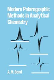 Modern Polarographic Methods in Analytical Chemistry book cover