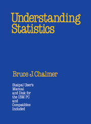 Understanding Statistics book cover