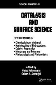 Catalysys and Surface Science book cover