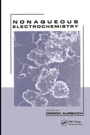Nonaqueous Electrochemistry book cover