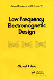 Low Frequency Electromagnetic Design book cover
