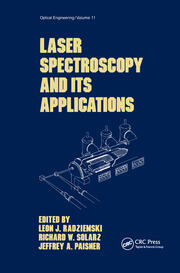 Laser Spectroscopy and its Applications book cover