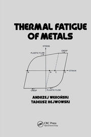 Thermal Fatigue of Metals book cover