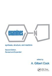 Enamines: Synthesis: Structure, and Reactions, Second Edition, book cover