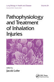 Pathophysiology and Treatment of Inhalation Injuries book cover