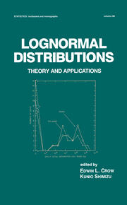 Lognormal Distributions: Theory and Applications book cover