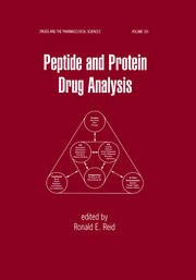 Peptide and Protein Drug Analysis book cover