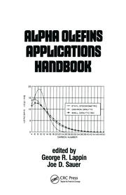 Alpha Olefins Applications Handbook book cover