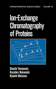 Ion-Exchange Chromatography of Proteins book cover