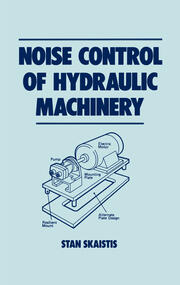 Noise Control for Hydraulic Machinery book cover
