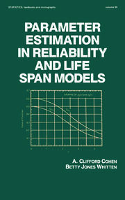 Parameter Estimation in Reliability and Life Span Models book cover