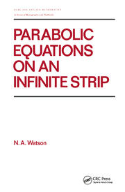 Parabolic Equations on an Infinite Strip book cover