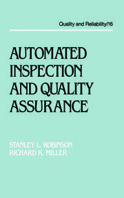 Automated Inspection and Quality Assurance book cover