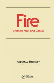 Fire: Fundamentals and Control book cover