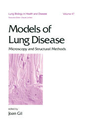 Models of Lung Disease: Microscopy and Structural Methods book cover