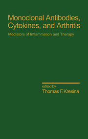 Monoclonal Antibodies: Cytokines and Arthritis, Mediators of Inflammation and Therapy book cover