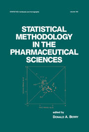 Statistical Methodology in the Pharmaceutical Sciences book cover
