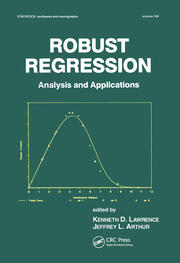 Robust Regression: Analysis and Applications book cover