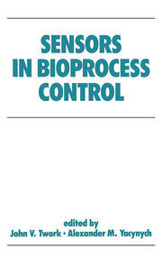 Sensors in Bioprocess Control book cover