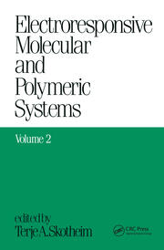 Electroresponsive Molecular and Polymeric Systems: Volume 2: book cover