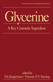 Glycerine: A Key Cosmetic Ingredient book cover