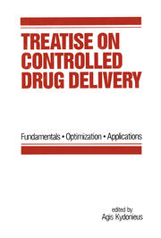 Treatise on Controlled Drug Delivery: Fundamentals-optimization-applications book cover