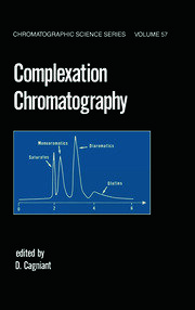 Complexation Chromatography book cover