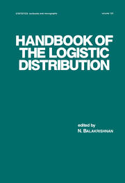 Handbook of the Logistic Distribution book cover