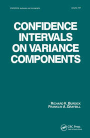 Confidence Intervals on Variance Components book cover