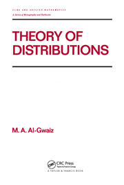 Theory of Distributions book cover