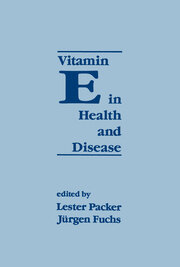 Vitamin E in Health and Disease: Biochemistry and Clinical Applications book cover