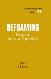 Defoaming: Theory and Industrial Applications book cover
