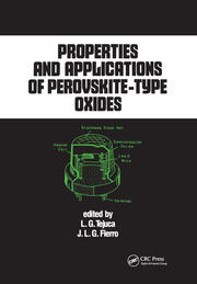 Properties and Applications of Perovskite-Type Oxides book cover