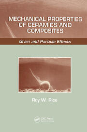 Mechanical Properties of Ceramics and Composites: Grain And Particle Effects book cover