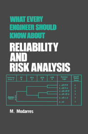 What Every Engineer Should Know about Reliability and Risk Analysis book cover