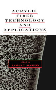 Acrylic Fiber Technology and Applications book cover
