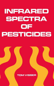 Infrared Spectra of Pesticides book cover