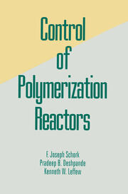 Control of Polymerization Reactors book cover