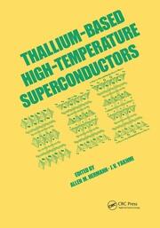 Thallium-Based High-Temperature Superconductors book cover