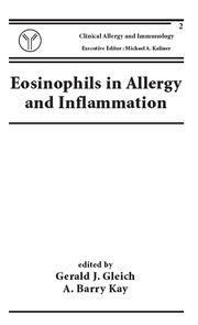 Eosinophils in Allergy and Inflammation book cover