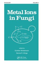 Metal Ions in Fungi book cover