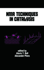NMR Techniques in Catalysis book cover