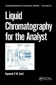 Liquid Chromatography for the Analyst book cover