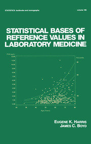 Statistical Bases of Reference Values in Laboratory Medicine book cover