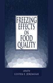 Freezing Effects on Food Quality book cover